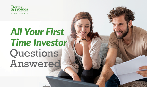 All Your First Time Investor Questions Answered