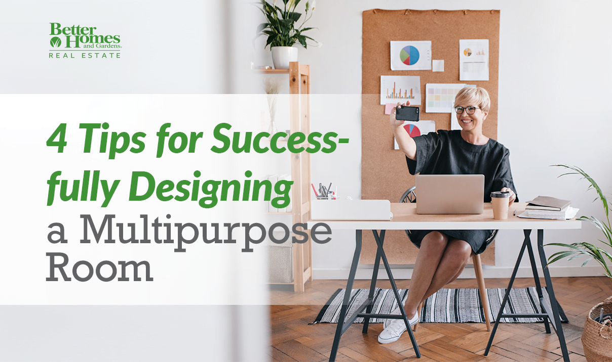 4 Tips for Successfully Designing a Multipurpose Room