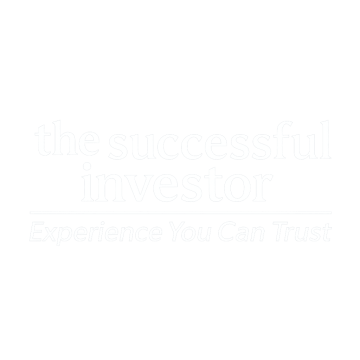 Logo for The Successful Investor with tagline "Experience You Can Trust"