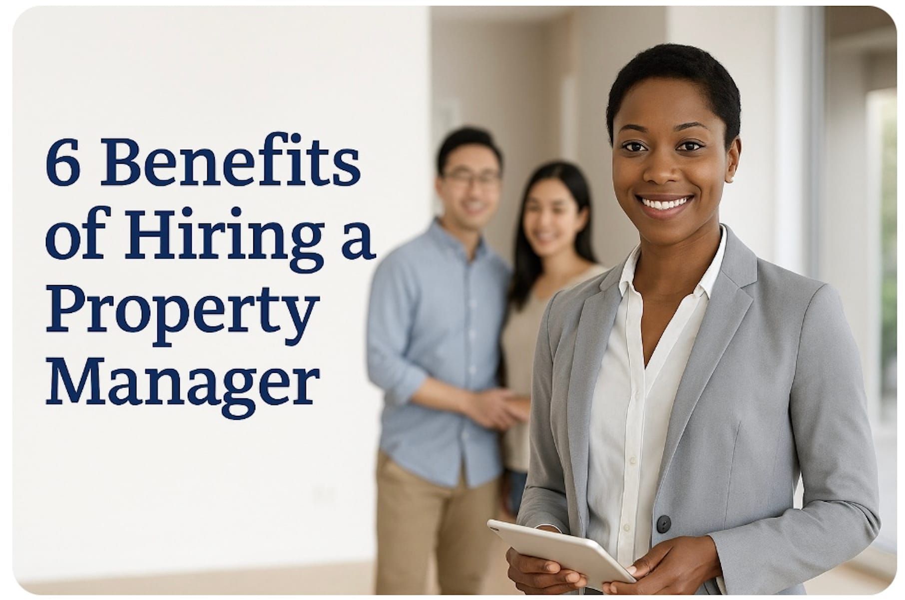 Hand on calculator with coins and laptop — blog cover image for The Tax Benefits of Investment Properties