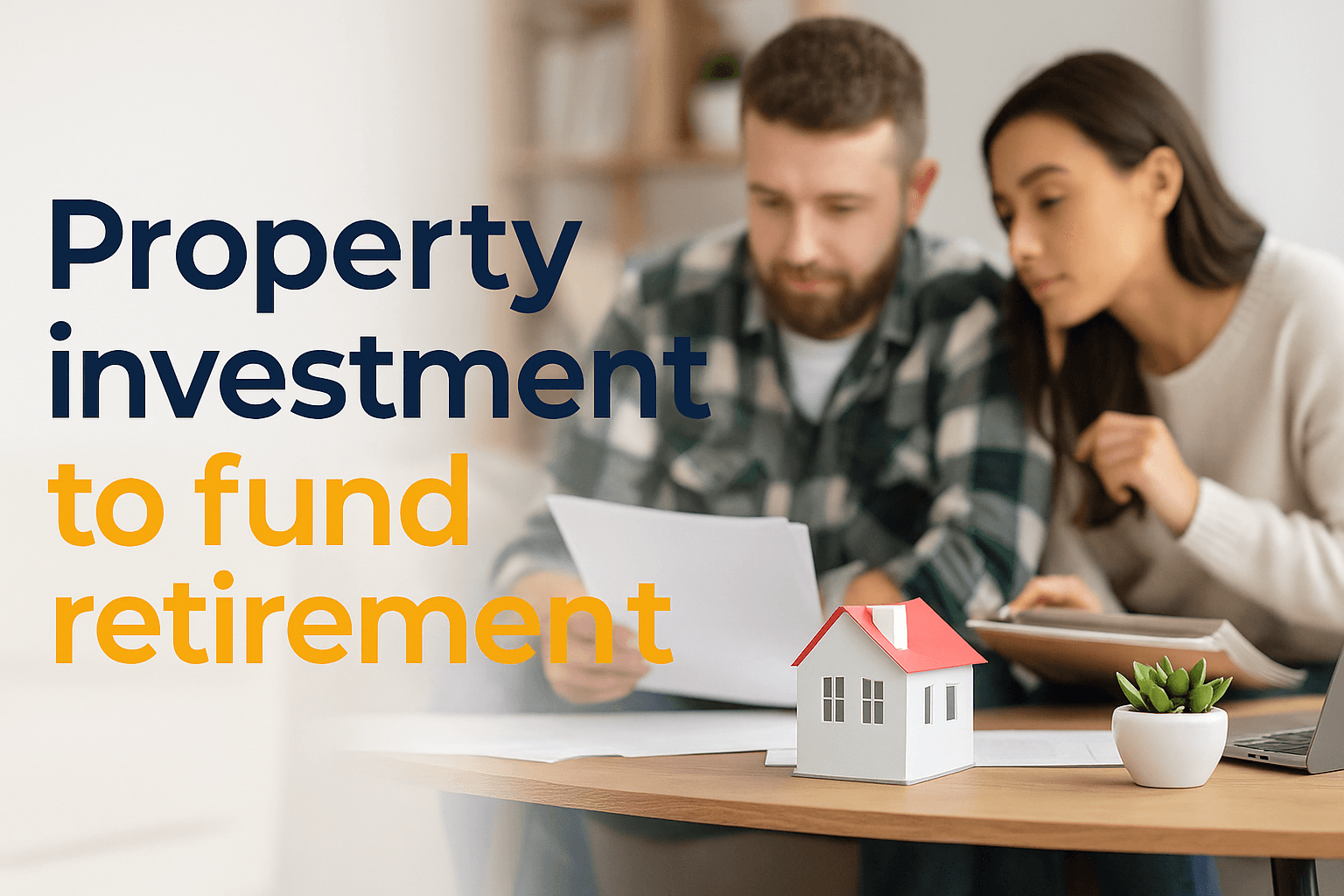 Hand on calculator with coins and laptop — blog cover image for The Tax Benefits of Investment Properties