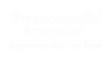 Logo for The Successful Investor with tagline "Experience You Can Trust"